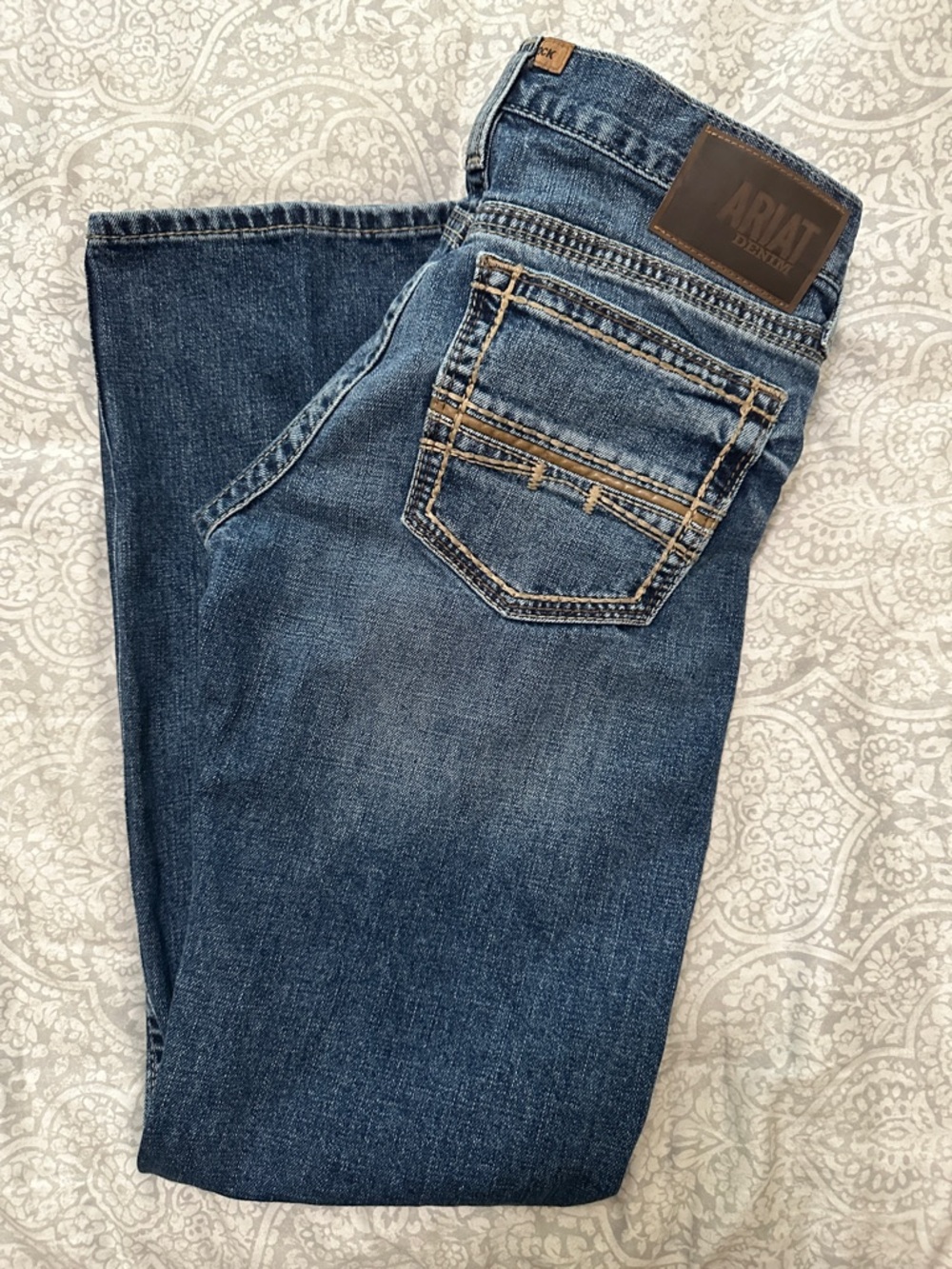 Ariat Men’s Coltrane M7 slim fit straight leg jeans